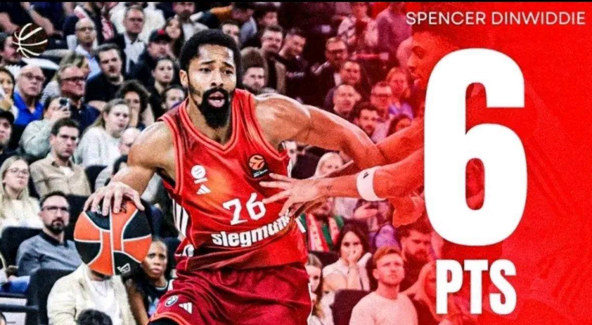 惨败首秀！前NBA球员在欧洲遭遇窘境